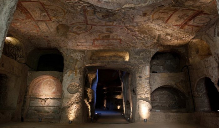     San Gennaro Catacombs