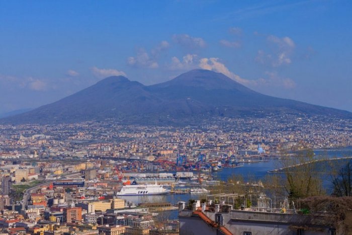 General view of Naples