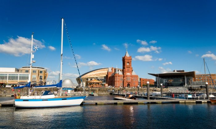 From Cardiff Bay
