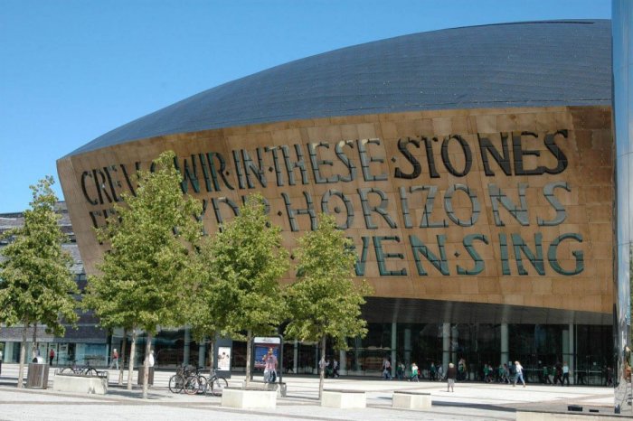 From Wales millennium Center