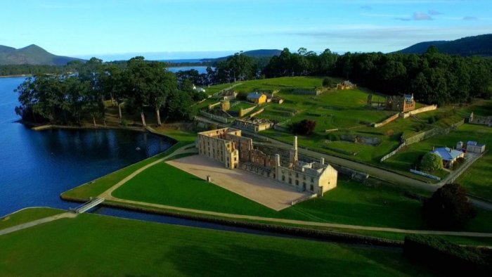 Port Arthur is famous as one of the most famous historical tourist destinations in Australia