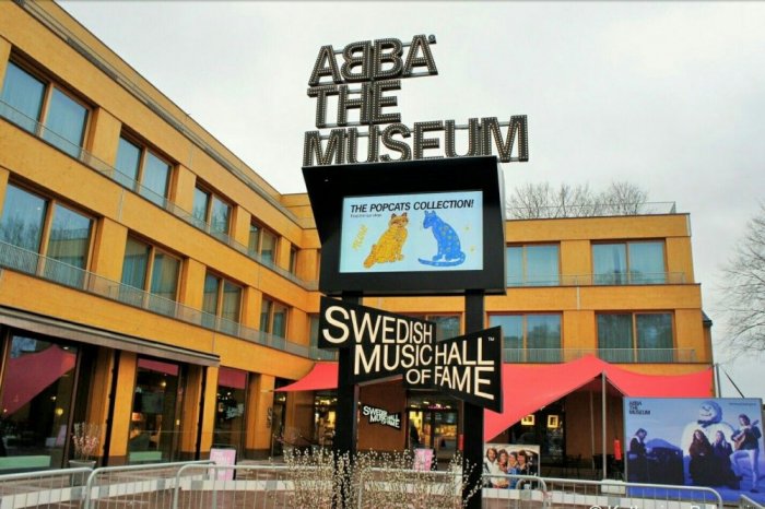 Entrance to the Aba Museum