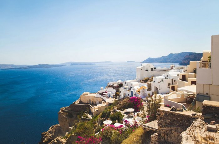 Greece is a popular destination for many tourist destinations