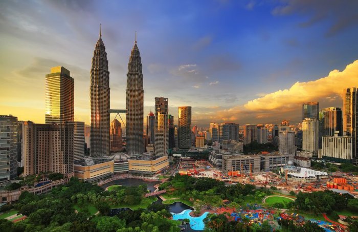 The Malaysian capital