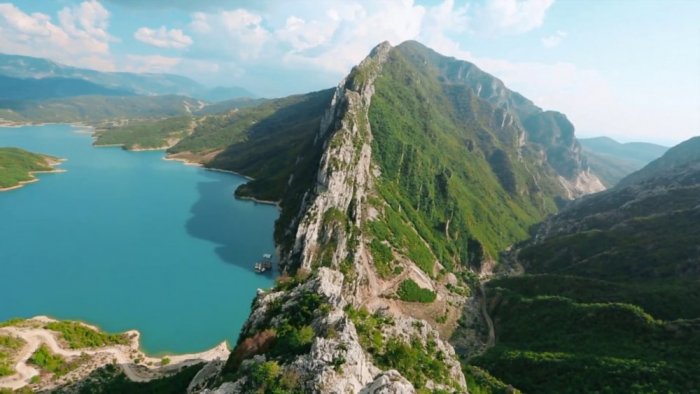     The picturesque nature of Albania