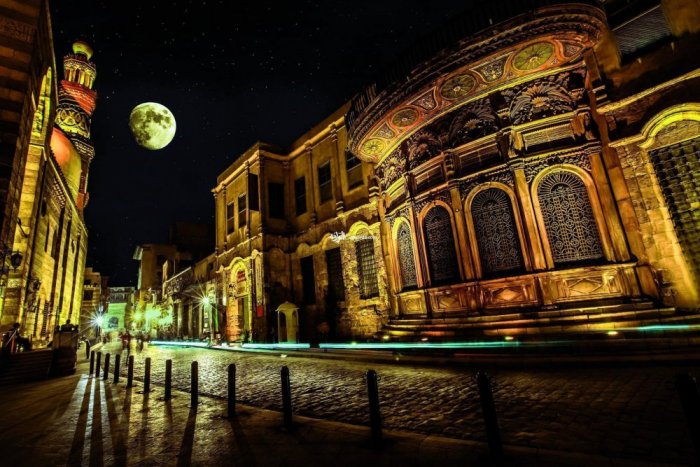 Ramadan's historical atmosphere in Egypt