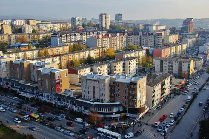    General view of Prishtina