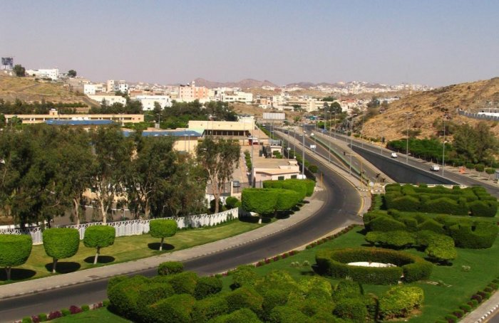     The city of Taif
