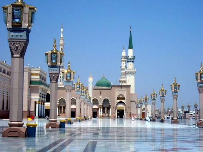 Medina, the second most important religious tourist destinations