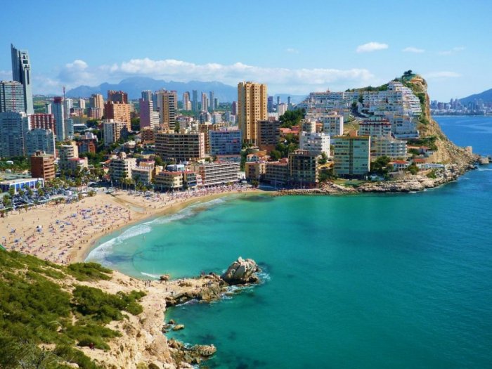 The Spanish Benidorm is also home to many ideal tourist destinations for families and young children