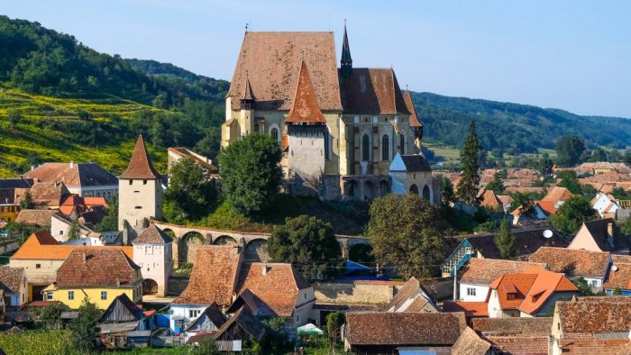 The charm of the villages in Transylvania
