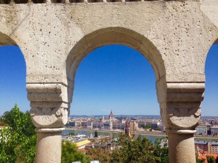 Budapest has a long history of its buildings