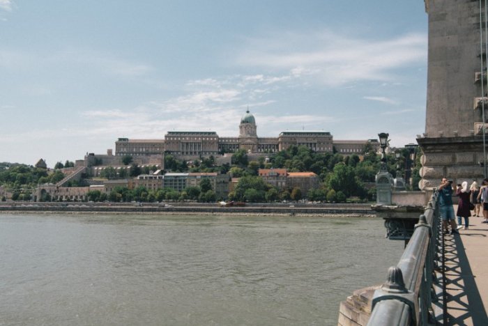 View from Buda Palace