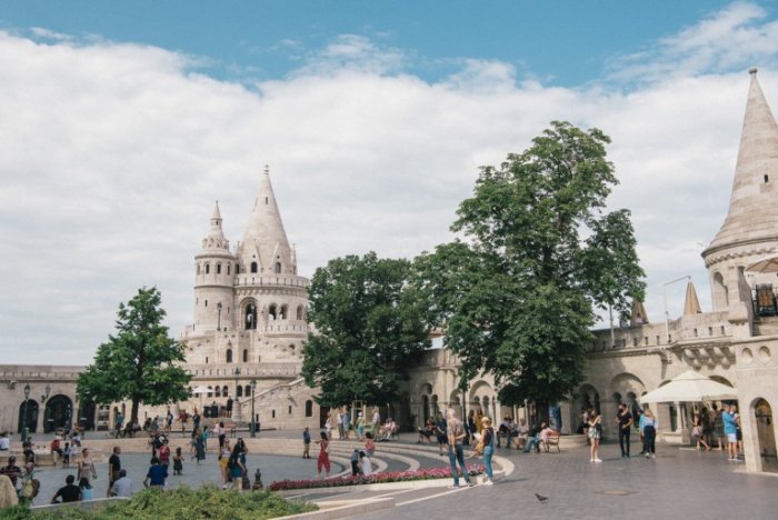 The hometown stronghold of Budapest