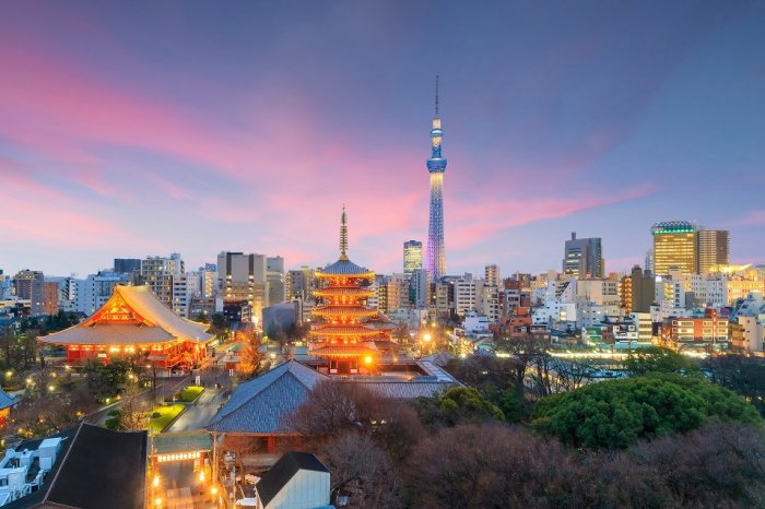 Tokyo magic in the cultural mix