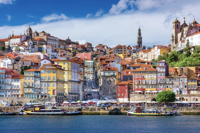 The city of Porto