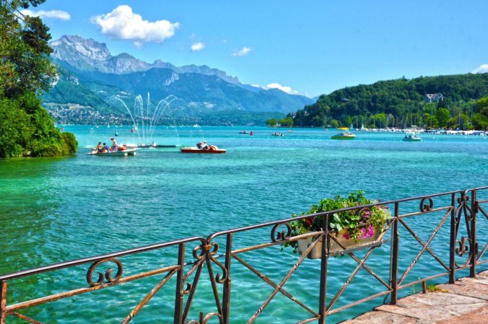 The charm of nature in Annecy