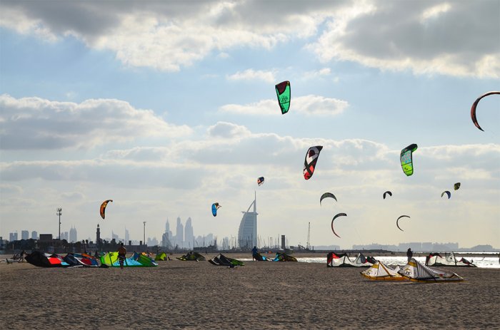 Kite Beach, Dubai, United Arab Emirates