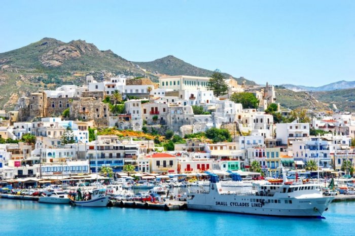A picturesque atmosphere in Naxos