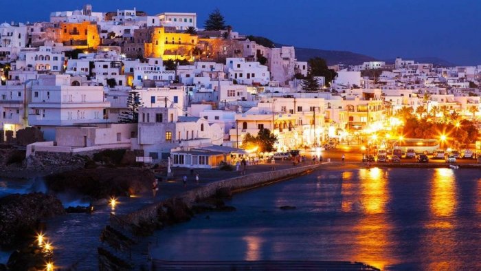 Wonderful ambience in Naxos