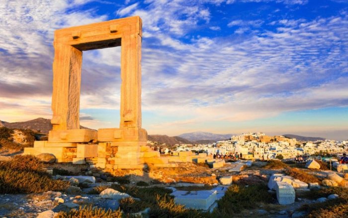 The charming beauty of Naxos