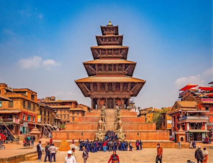 View from Durrar Square