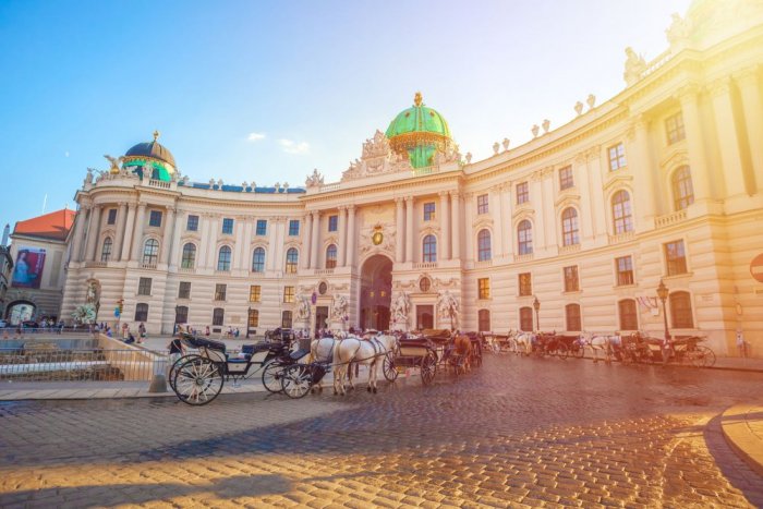 The Presidential Palace in central Vienna 