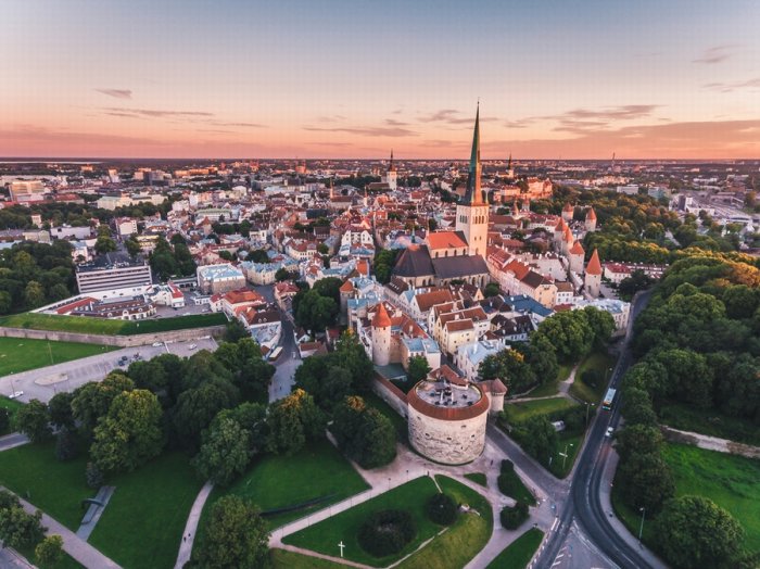 Estonia is a beautiful little town famous for its many attractions and sights