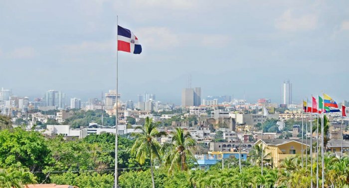 View of Santo Domingo