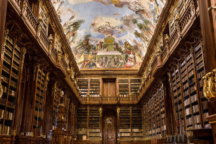 Strahov Golden Library