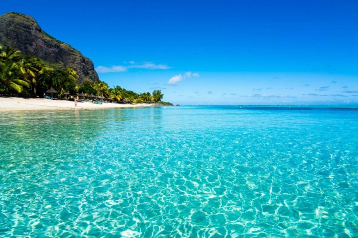     The magic of beaches in Mauritius
