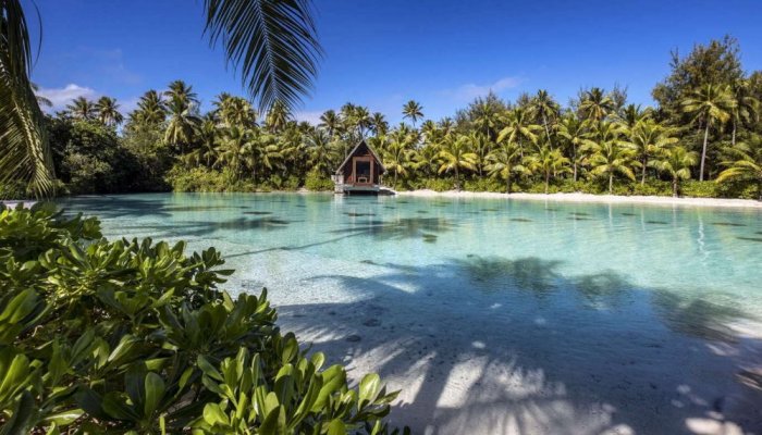The magic of relaxation in Bora Bora