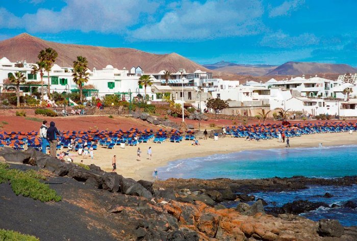 Unique vacation in Lanzarote