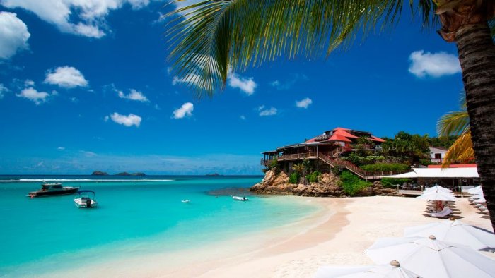 The splendor of nature in St. Barts