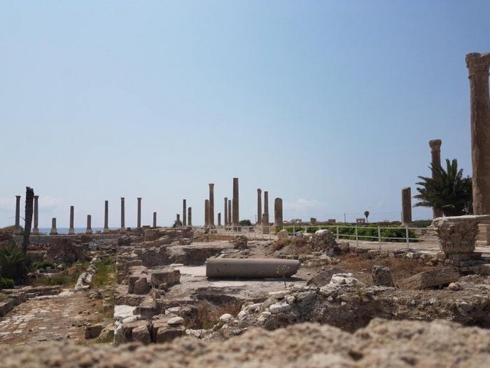 Al Mina Archaeological Site 