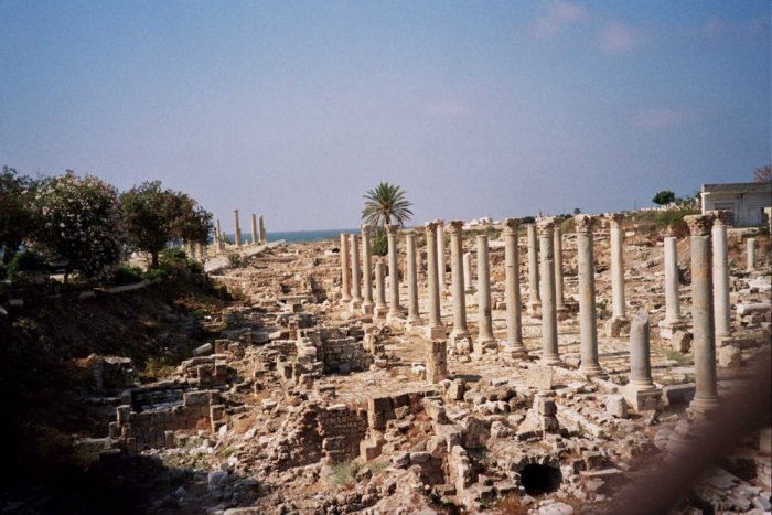 Al Mina Archaeological Site 