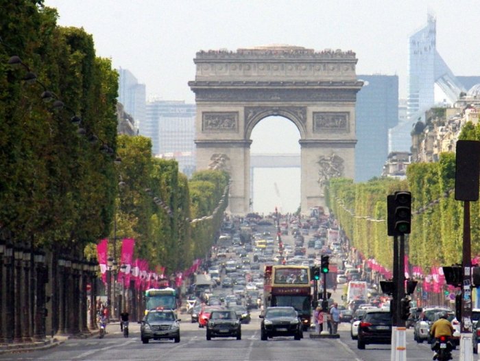 Champs Elysees Street