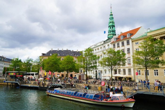 Usually Christiania is called the free city and has many tourist attractions