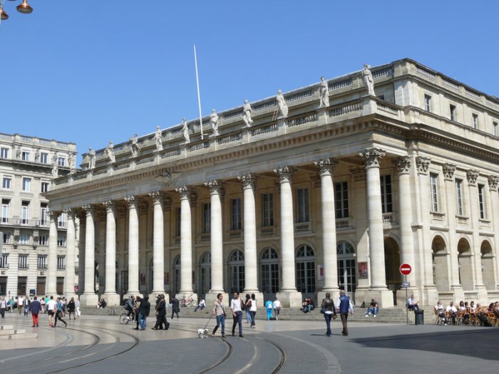 The Grand Theater of Bordeaux