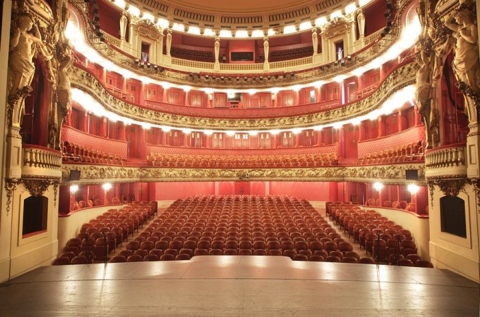 The Grand Theater of Bordeaux
