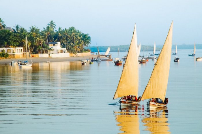 Do not miss the sailing sailing in Lamu