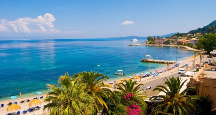     The magic of holidays in Corfu