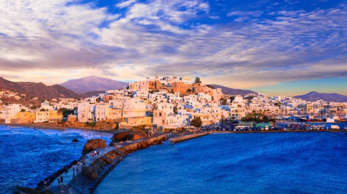 The charming island of Naxos