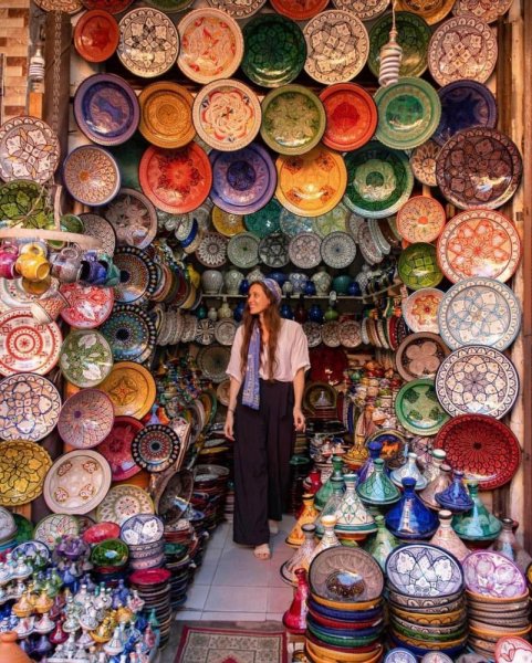 I market Marrakech