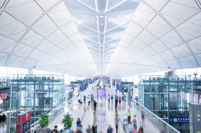Hong Kong International Airport (China) - 74.5 million passengers