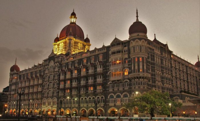 Taj Mahal Hotel if you want a luxurious stay