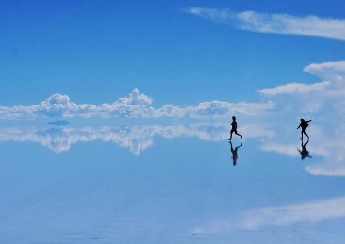 A trip to the salt flats in Bolivia