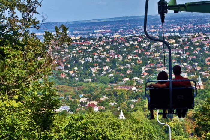 The magic of nature in the Buda Hills