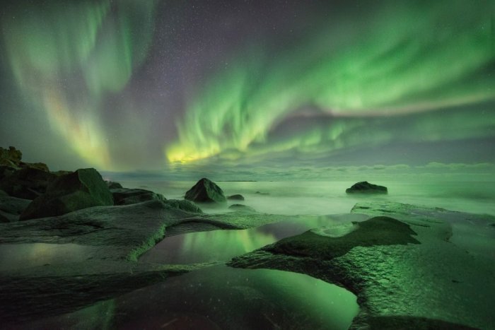     The amazing Aurora Borealis in northern Norway
