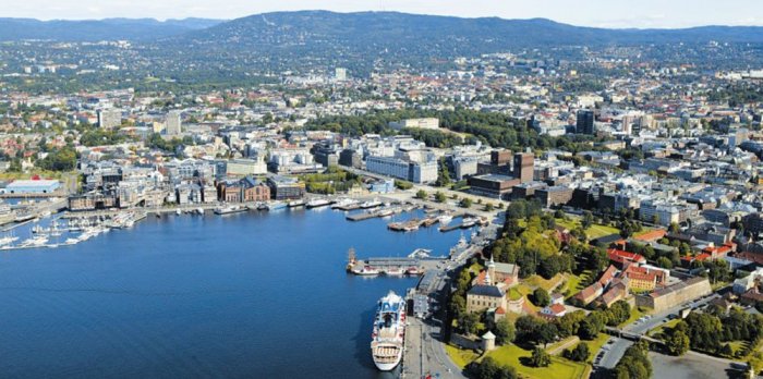 The Norwegian capital, Oslo